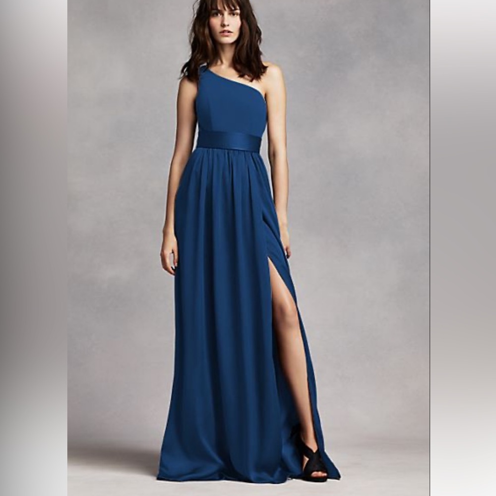 David’s bridal Marine Dress